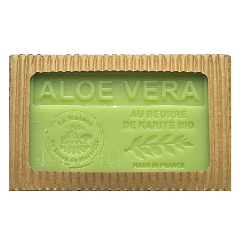 Französische Seife Aloe Vera