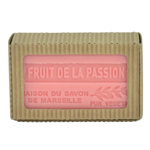 Französische Seife Passionsfrucht