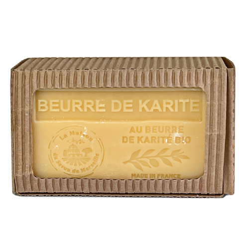 Französische Seife Naturseife mit Sheabutter
