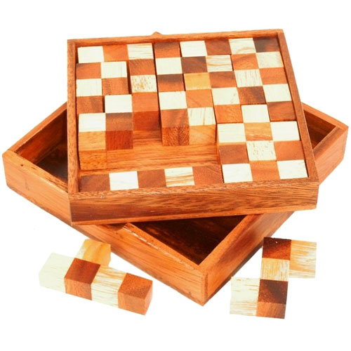 Knobelspiel Verflixtes Schachbrett