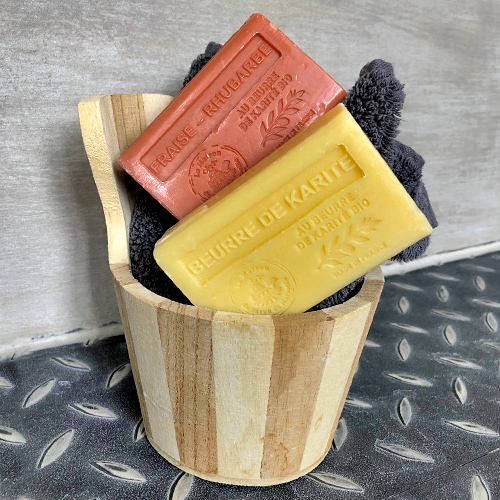 Französische Seife Naturseife mit Sheabutter