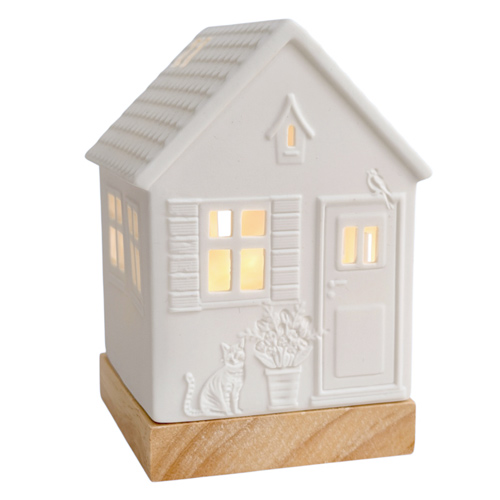Village Haus Katze