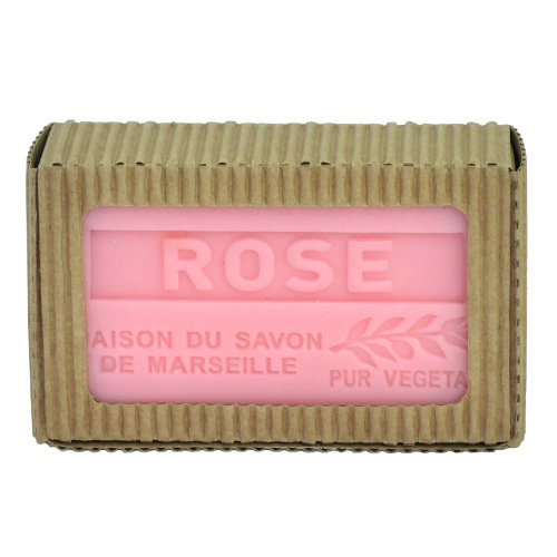 Französische Seife Rose