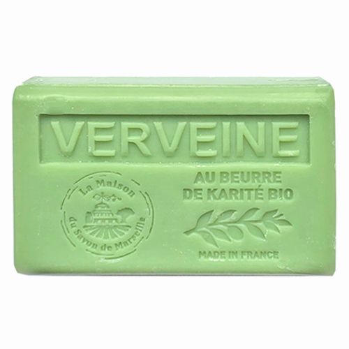 Maison Du Savon De Marseille Seife Mit Bio-Sheabutter – Duft Eisenkraut, 125 G